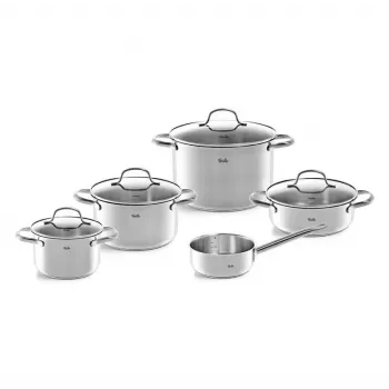 Fissler San Francisco 5-delige pannenset