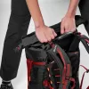 Puez rugzak 40+5l dames-syrah-zwart Out-Uni SALEWA