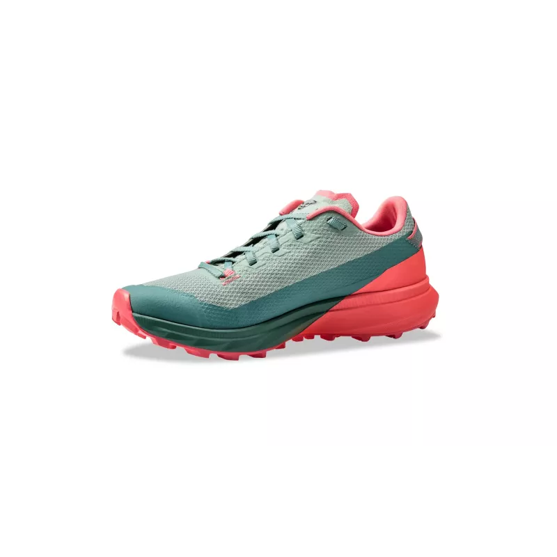 Dynafit Ultra dames trailrunningschoenen - atlantic/jadelite maat: 38