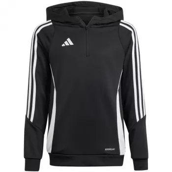 Kinderhoodie adidas Tiro 24 Training Hoodie zwart IJ9960 164cm