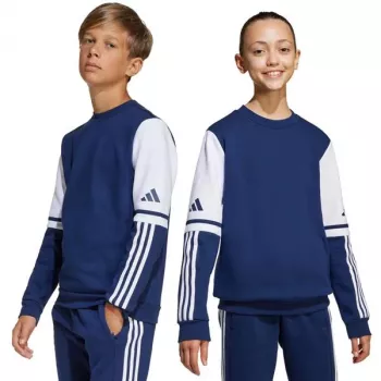 Kinder sweatshirt adidas Squadra 25 Sweat Crew navyblauw JD4814 152cm
