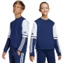 Kinder sweatshirt adidas Squadra 25 Sweat Crew navyblauw JD4814 152cm
