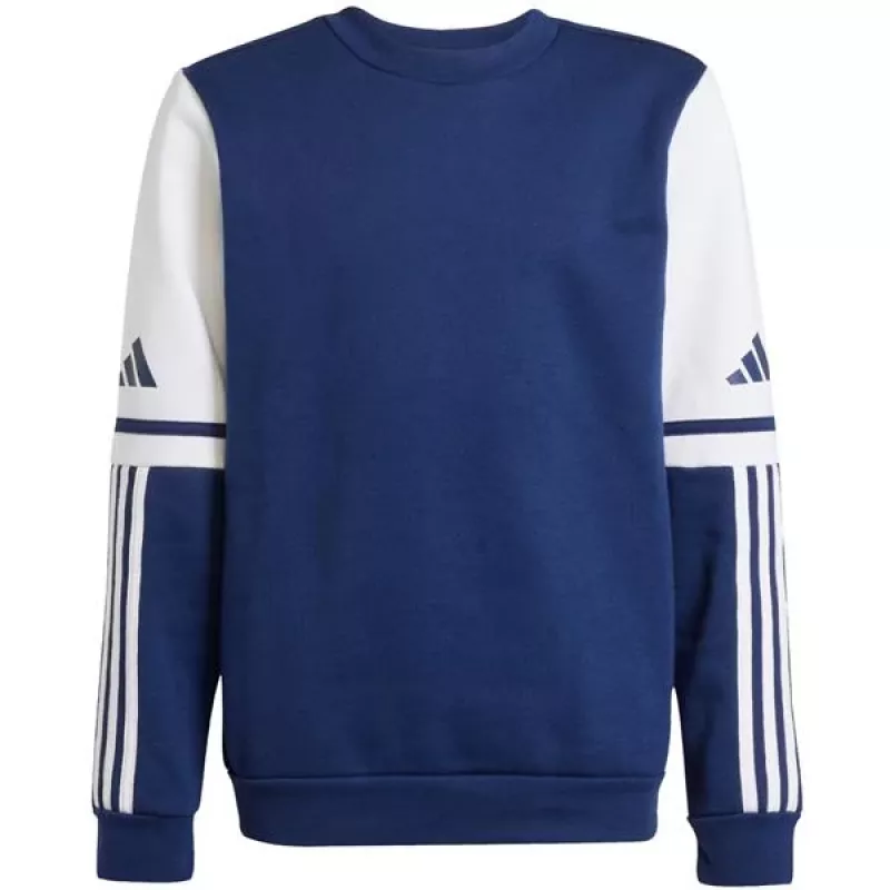 Kinder sweatshirt adidas Squadra 25 Sweat Crew navyblauw JD4814 152cm