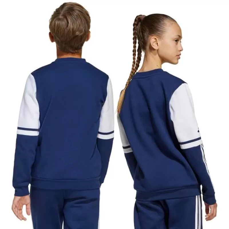 Kinder sweatshirt adidas Squadra 25 Sweat Crew navyblauw JD4814 152cm