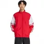 Heren trainingsjack adidas Squadra 25 Presentation rood JD2969 XL
