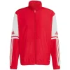 Heren trainingsjack adidas Squadra 25 Presentation rood JD2969 XL