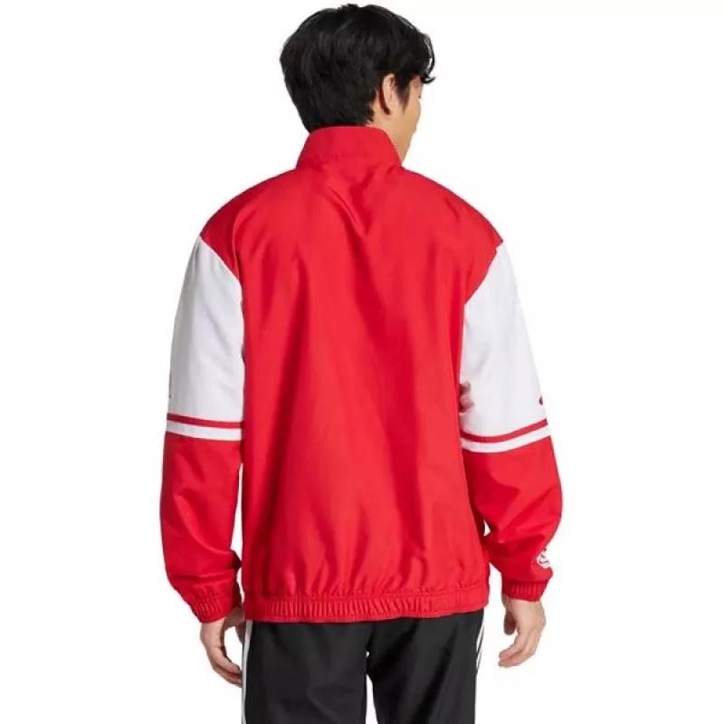 Heren trainingsjack adidas Squadra 25 Presentation rood JD2969 XL