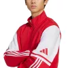 Heren trainingsjack adidas Squadra 25 Presentation rood JD2969 XL