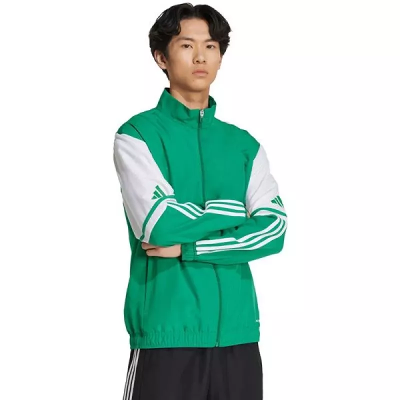 adidas Squadra 25 Presentation heren trainingsjack groen JP3165 M