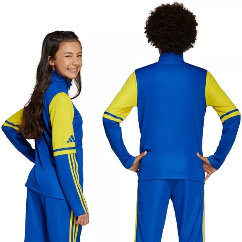 adidas Squadra 25 Training trainingsjack voor kinderen blauw JP3150 128cm