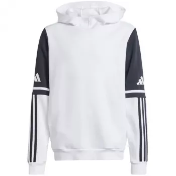 Kinderhoodie adidas Squadra 25 Sweat Hoody wit JD4807 128cm