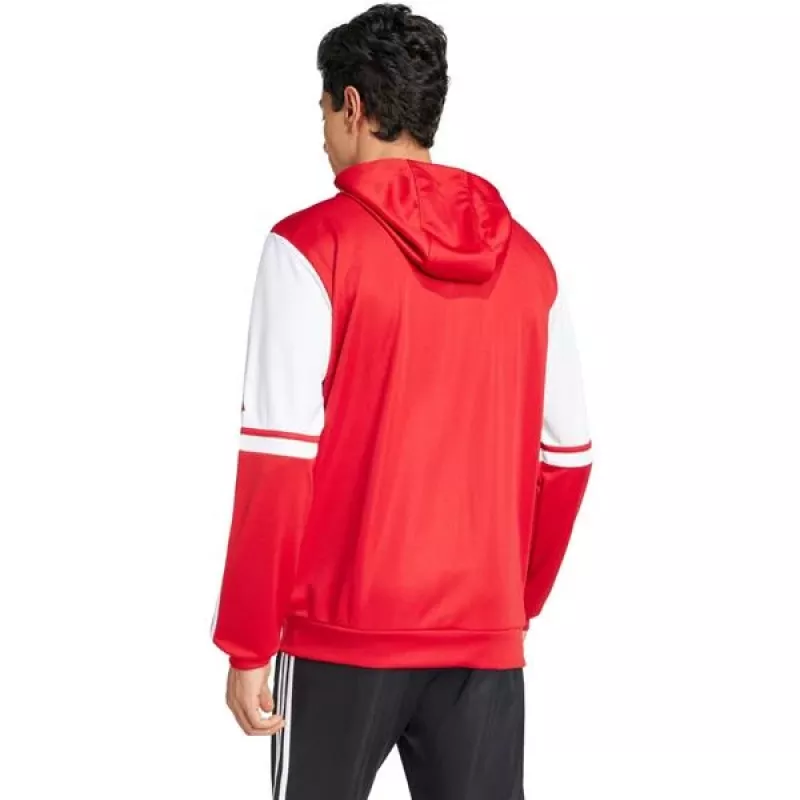adidas Squadra 25 Hoody heren sweatshirt rood JD2990 S