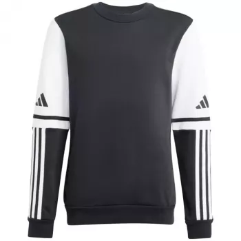 adidas Squadra 25 Sweat Crew kinder sweatshirt zwart JE2773 152cm