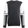 Kinder sweatshirt adidas Squadra 25 Sweat Crew zwart JE2773 164cm