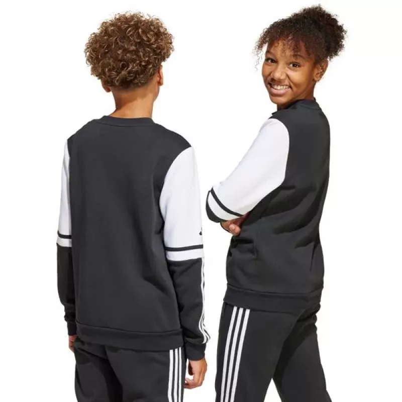 Kinder sweatshirt adidas Squadra 25 Sweat Crew zwart JE2773 164cm