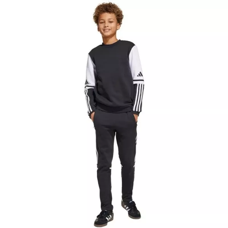 Kinder sweatshirt adidas Squadra 25 Sweat Crew zwart JE2773 164cm