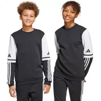 Kinder sweatshirt adidas Squadra 25 Sweat Crew zwart JE2773 140cm