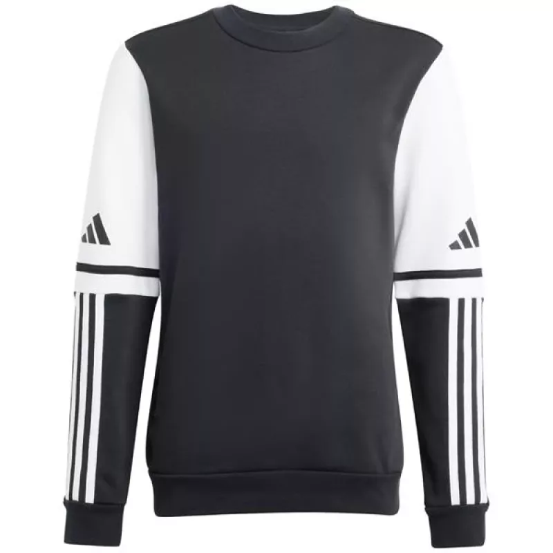 Kinder sweatshirt adidas Squadra 25 Sweat Crew zwart JE2773 140cm