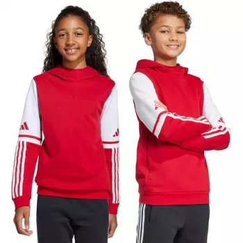 Kinderhoodie adidas Squadra 25 Sweat Hoody rood JD4805 128cm