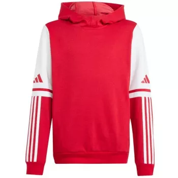 Kinderhoodie adidas Squadra 25 Sweat Hoody rood JD4805 128cm