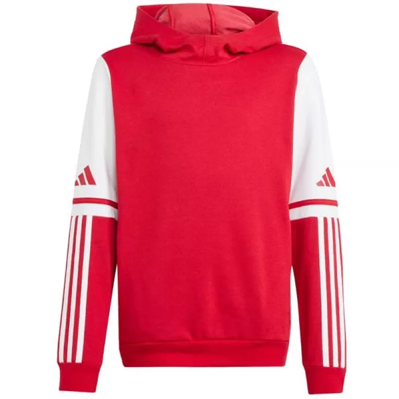 Kinderhoodie adidas Squadra 25 Sweat Hoody rood JD4805 128cm