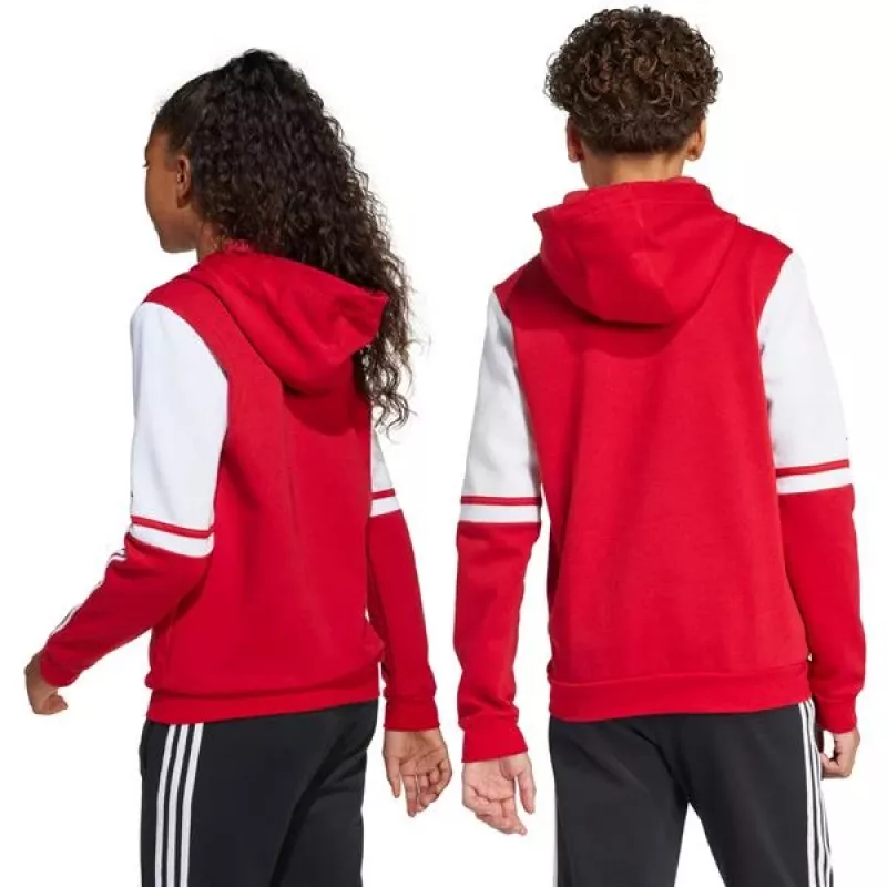 Kinderhoodie adidas Squadra 25 Sweat Hoody rood JD4805 128cm