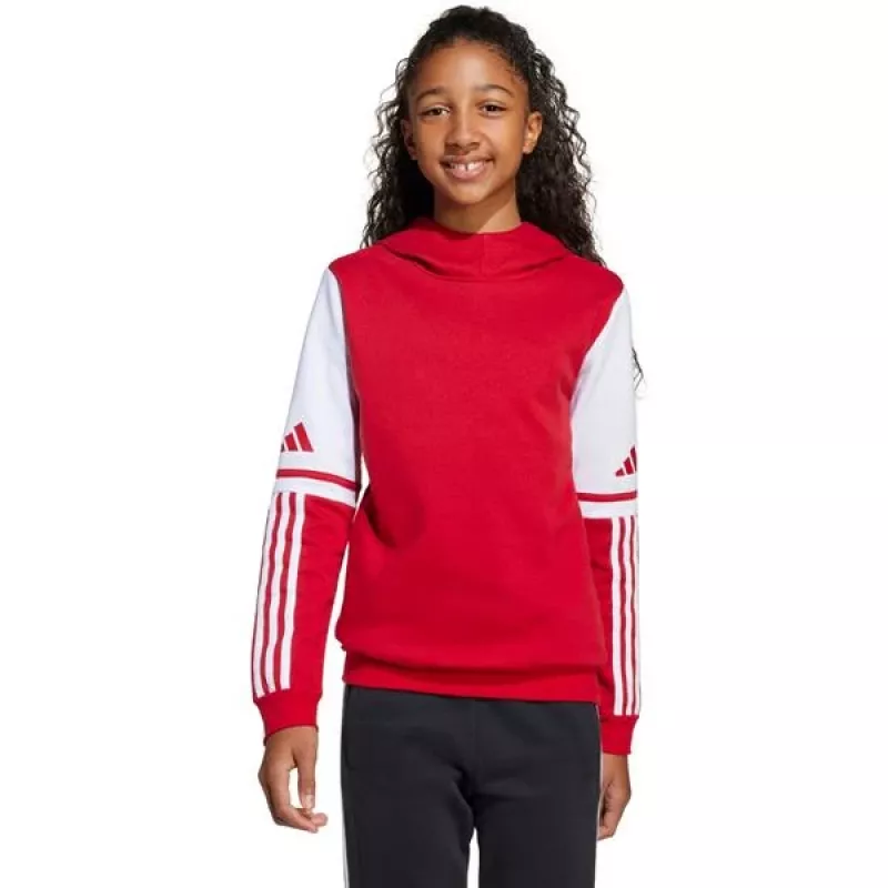 Kinderhoodie adidas Squadra 25 Sweat Hoody rood JD4805 128cm
