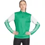 Dames trainingsjack adidas Squadra 25 Training Top groen JP3159 L