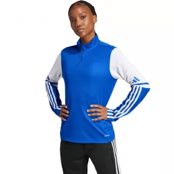 Dames trainingsjack adidas Squadra 25 Training Top blauw JD3019 M