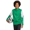Kinderhoodie adidas Squadra 25 Hoody groen-wit JP3163 128cm