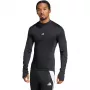 adidas Techfit Cold.Rdy Langarmshirt Heren zwart JL5623 M