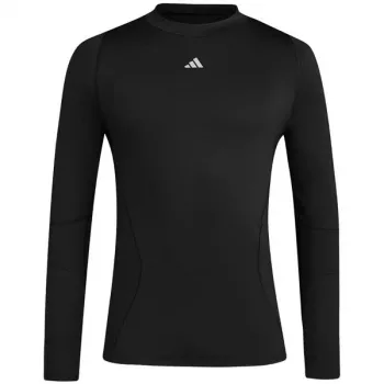 adidas Techfit Cold.Rdy Langarmshirt Heren zwart JL5623 M
