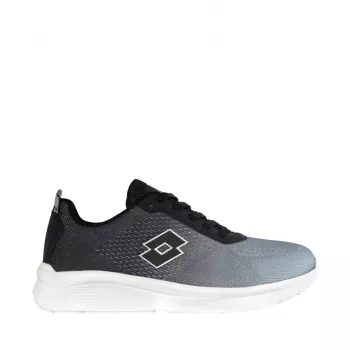 Lotto Relazio Voetbalschoenen zwart-grijs 2401520U 1116 44