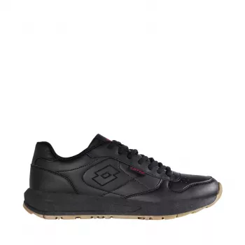 Lotto Straight II Herenschoenen zwart 2400860U 1111 44