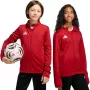 Kinderblouse adidas Entrada 26 Track rood JZ6612 128cm