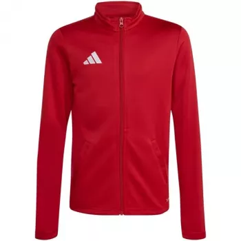 Kinderblouse adidas Entrada 26 Track rood JZ6612 128cm