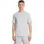 adidas Tiro 25 Tee Travel T-shirt Heren grijs JY5947 M