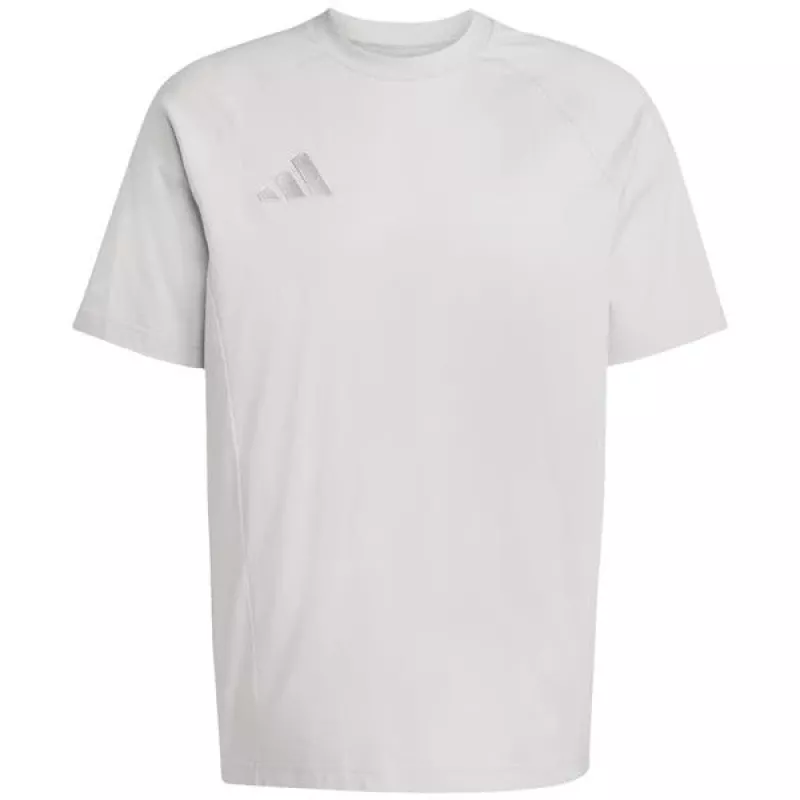 adidas Tiro 25 Tee Travel T-shirt Heren grijs JY5947 M