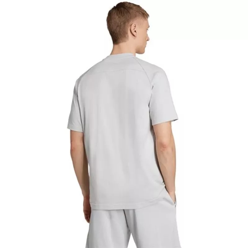 adidas Tiro 25 Tee Travel T-shirt Heren grijs JY5947 M
