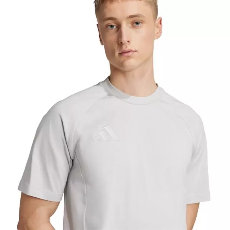 adidas Tiro 25 Tee Travel T-shirt Heren grijs JY5947 M