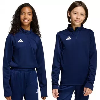 adidas Entrada 26 Training Top voor kinderen, marineblauw, JZ6638, 116cm