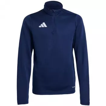 adidas Entrada 26 Training Top voor kinderen, marineblauw, JZ6638, 116cm