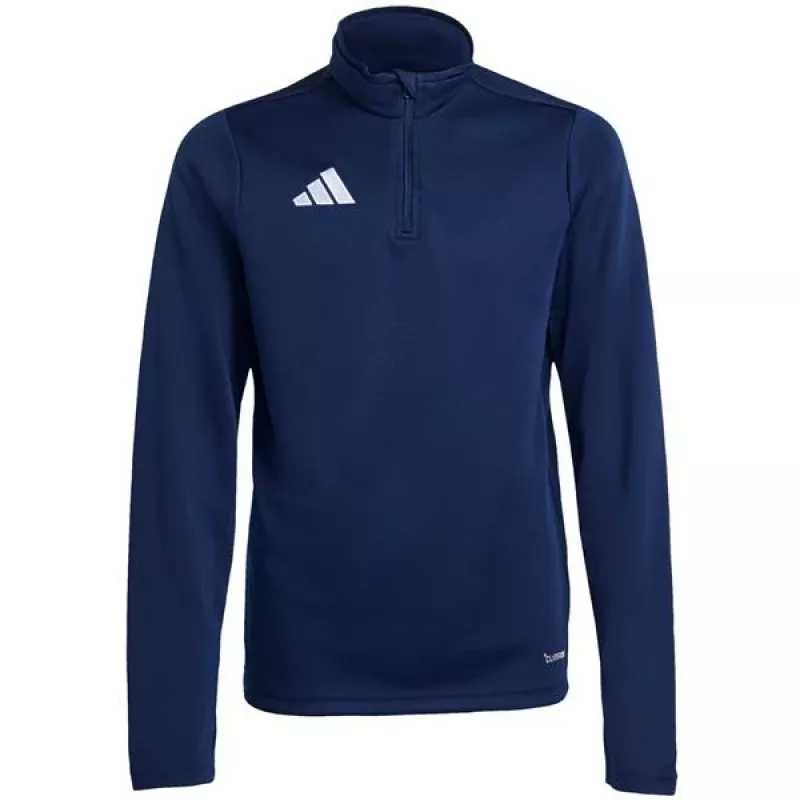adidas Entrada 26 Training Top voor kinderen, marineblauw, JZ6638, 116cm