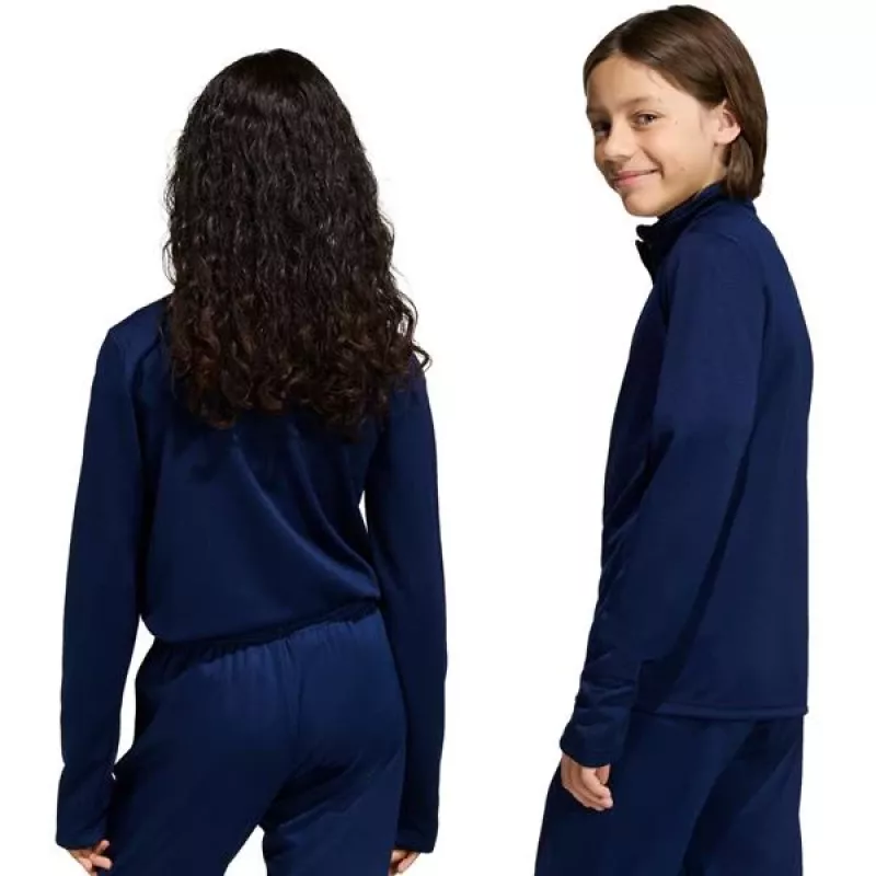 adidas Entrada 26 Training Top voor kinderen, marineblauw, JZ6638, 116cm
