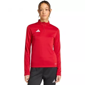 Dames Trainingsjas adidas Entrada 26 Training Top rood JZ6645 XL