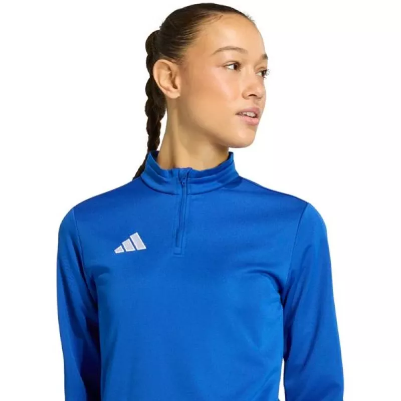 Dames Trainingsjas adidas Entrada 26 Training Top blauw JZ6641 L