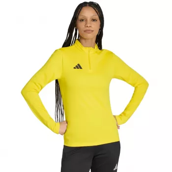 Dames Trainingsshirt adidas Entrada 26 Training Top geel JZ6649 L