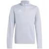 Kinder Sweatshirt adidas Entrada 26 Training Top lichtgrijs JZ6637 152cm