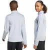 Kinder Sweatshirt adidas Entrada 26 Training Top lichtgrijs JZ6637 152cm
