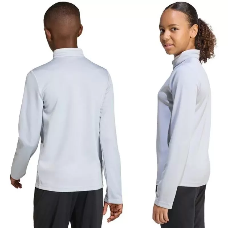 Kinder Sweatshirt adidas Entrada 26 Training Top lichtgrijs JZ6637 152cm